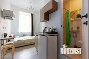 1-к квартира, посуточно, 16м2, 1/1 этаж