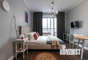 1-к квартира, посуточно, 28м2, 1/1 этаж