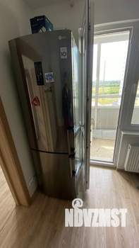 1-к квартира, на длительный срок, 34м2, 8/22 этаж