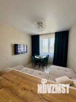 1-к квартира, посуточно, 48м2, 11/19 этаж