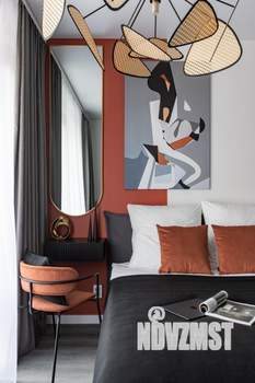 1-к квартира, посуточно, 24м2, 1/1 этаж