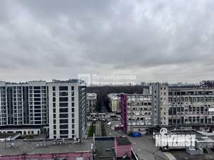 Студия квартира, на длительный срок, 25м2, 12/12 этаж