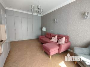2-к квартира, на длительный срок, 55м2, 4/5 этаж