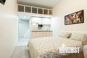 1-к квартира, посуточно, 24м2, 1/1 этаж