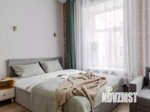 1-к квартира, посуточно, 17м2, 1/1 этаж