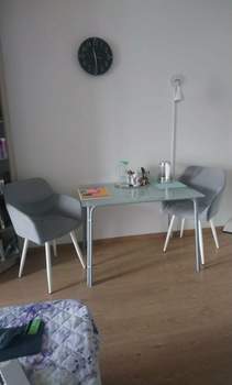 Студия квартира, на длительный срок, 25м2, 12/16 этаж