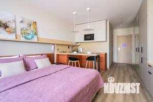 1-к квартира, посуточно, 26м2, 1/1 этаж
