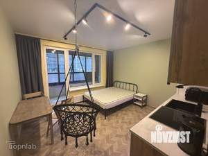 Студия квартира, на длительный срок, 26м2, 2/13 этаж