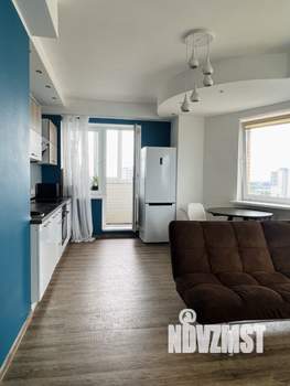 1-к квартира, на длительный срок, 46м2, 20/20 этаж