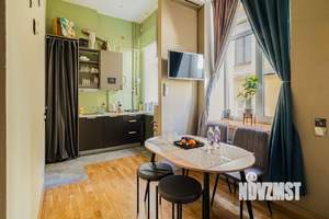 1-к квартира, посуточно, 40м2, 3/7 этаж