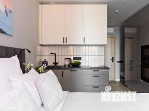 Студия квартира, посуточно, 22м2, 9/15 этаж