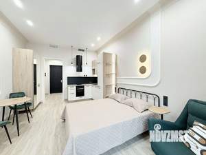 Студия квартира, на длительный срок, 29м2, 9/11 этаж