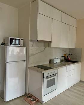 Студия квартира, на длительный срок, 24м2, 13/21 этаж