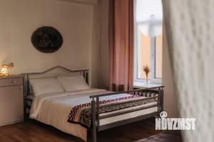 1-к квартира, посуточно, 43м2, 2/4 этаж