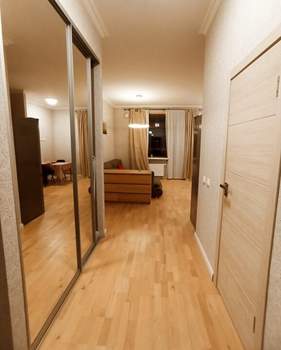 Студия квартира, на длительный срок, 33м2, 4/9 этаж