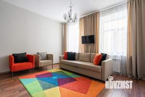3-к квартира, посуточно, 80м2, 2/5 этаж