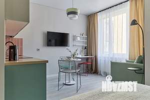 Студия квартира, посуточно, 25м2, 9/12 этаж