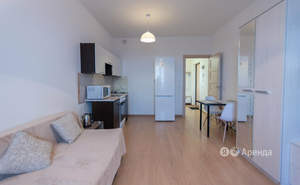 Студия квартира, на длительный срок, 24м2, 13/25 этаж