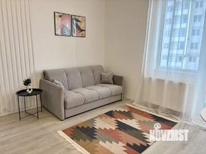 Студия квартира, на длительный срок, 25м2, 9/25 этаж