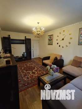 3-к квартира, посуточно, 78м2, 2/15 этаж