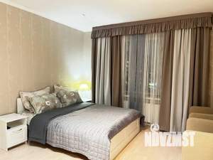 1-к квартира, посуточно, 46м2, 15/17 этаж