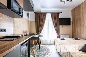 1-к квартира, посуточно, 17м2, 1/1 этаж