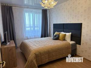 1-к квартира, посуточно, 40м2, 16/24 этаж