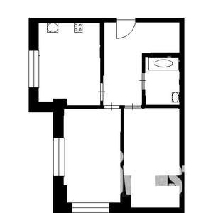 2-к квартира, на длительный срок, 45м2, 2/5 этаж