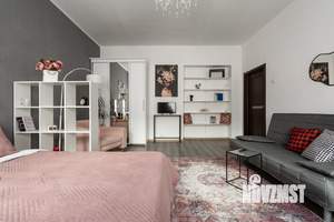 1-к квартира, посуточно, 42м2, 5/5 этаж