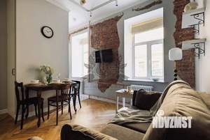 Студия квартира, на длительный срок, 31м2, 1/4 этаж