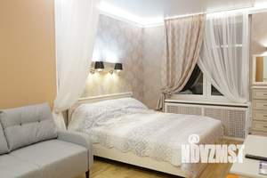 1-к квартира, посуточно, 42м2, 1/1 этаж