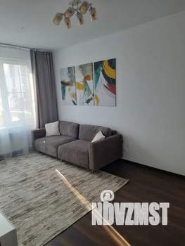 1-к квартира, посуточно, 40м2, 4/10 этаж