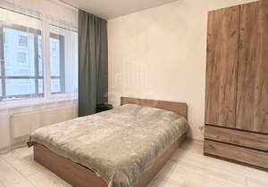 Студия квартира, на длительный срок, 27м2, 7/13 этаж