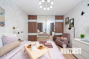 1-к квартира, посуточно, 38м2, 1/1 этаж