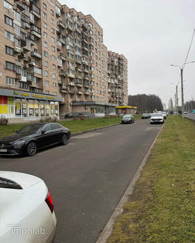 1-к квартира, на длительный срок, 36м2, 8/9 этаж