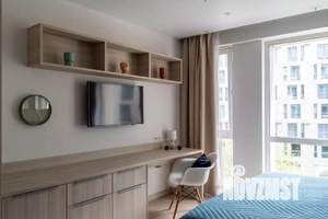 1-к квартира, посуточно, 27м2, 1/1 этаж