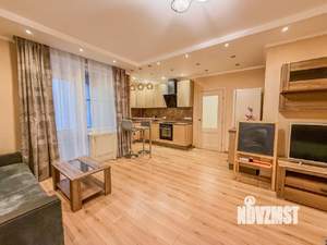 Студия квартира, на длительный срок, 42м2, 7/9 этаж