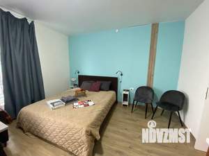 1-к квартира, посуточно, 40м2, 9/13 этаж