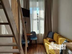 1-к квартира, посуточно, 14м2, 1/1 этаж