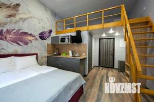 1-к квартира, посуточно, 20м2, 1/1 этаж