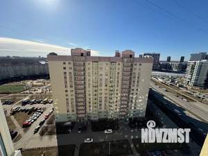 1-к квартира, посуточно, 43м2, 14/17 этаж