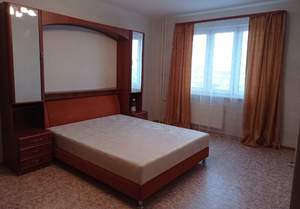 1-к квартира, на длительный срок, 42м2, 6/18 этаж