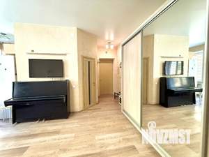 2-к квартира, посуточно, 45м2, 1/4 этаж