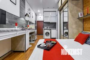 Студия квартира, посуточно, 25м2, 4/7 этаж