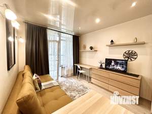 Студия квартира, на длительный срок, 30м2, 28/30 этаж