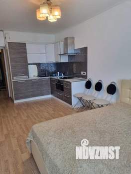 Студия квартира, на длительный срок, 24м2, 5/25 этаж