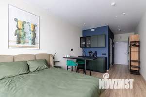 Студия квартира, посуточно, 26м2, 12/14 этаж