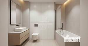 2-к квартира, на длительный срок, 71м2, 4/12 этаж