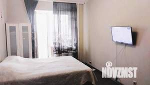 1-к квартира, посуточно, 42м2, 17/17 этаж