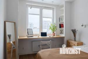 1-к квартира, посуточно, 47м2, 6/16 этаж